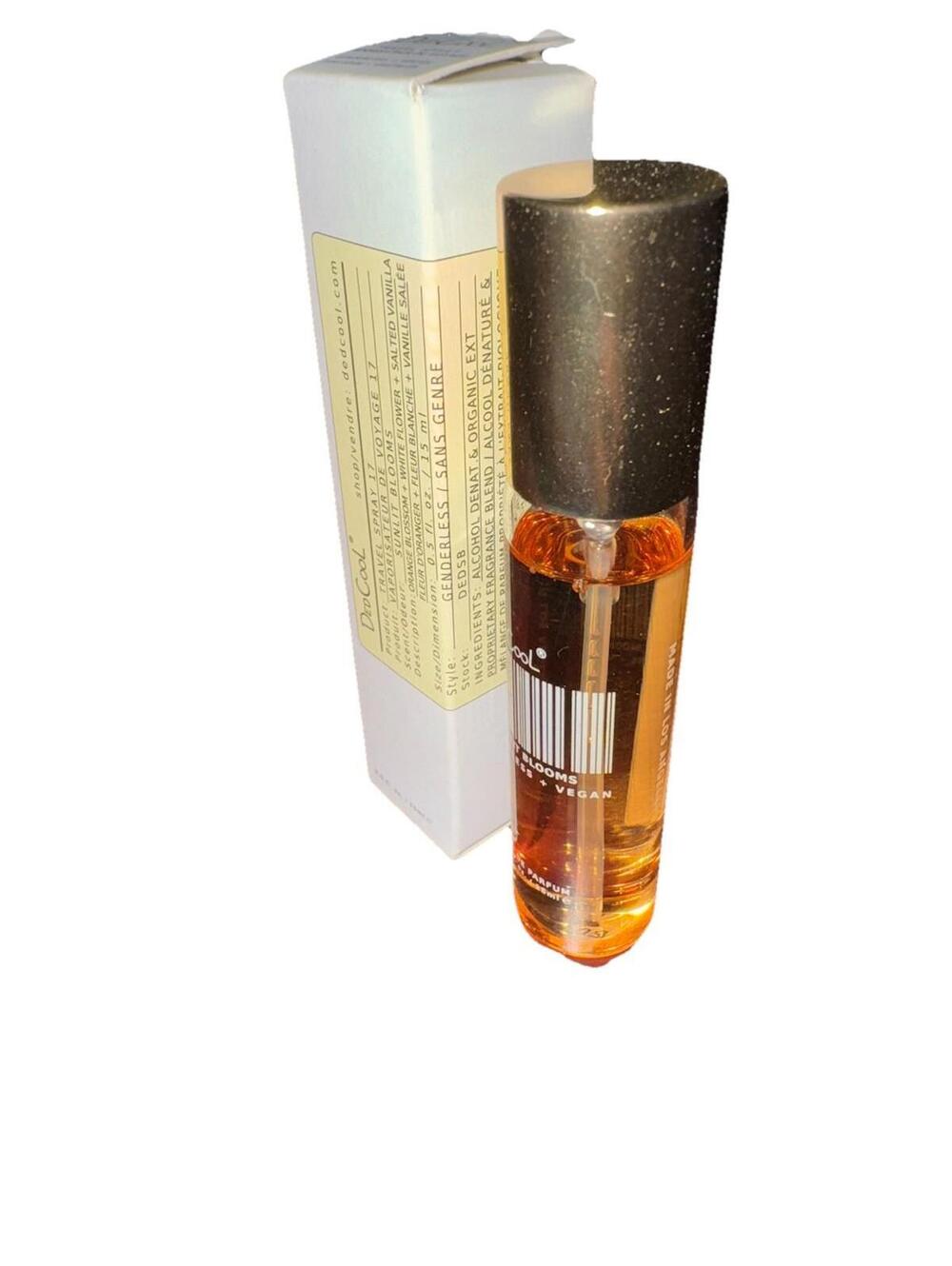 Dedcool Perfume Sunlit Blooms Travel Spray 15ml / 0.5 fl oz Orange Blossom